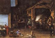Napoletano, Filippo The Alchemist Spain oil painting artist